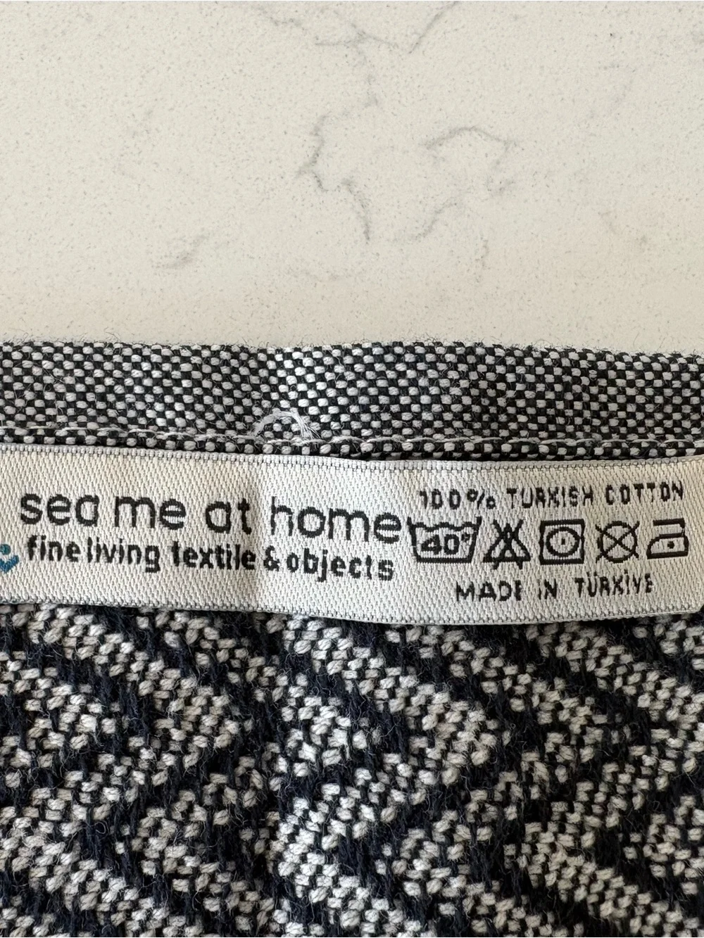Sea Me At Home elegant chevron
